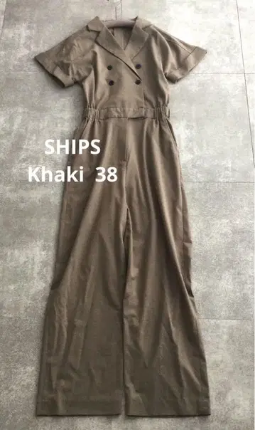 SHIPS 카키 스키퍼 성인 살로펫 M