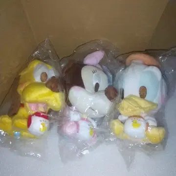 디즈니 baby 봉제 인형 미니 도날드 플루토 디즈니