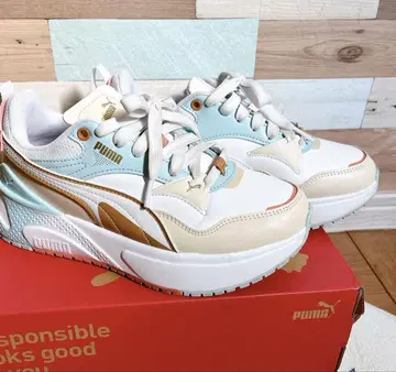 PUMA 스니커즈 페일 블루 24cm