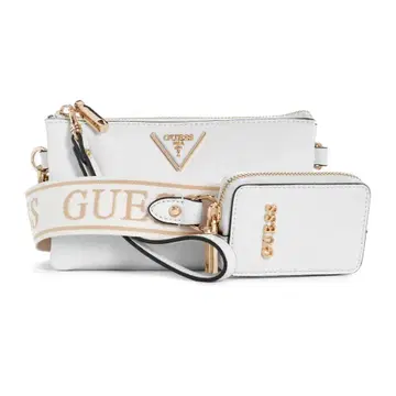 GUESS 게스 LATONA 3컴파트먼트 숄더백 미니 파우치