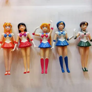 세일러문 당시 소프비 인형 레트로 세트 피규어