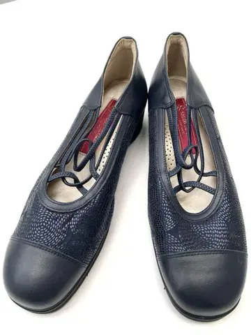살롱드그레이 SALONDGRES 컴포트 슈즈 천연 가죽 24cm