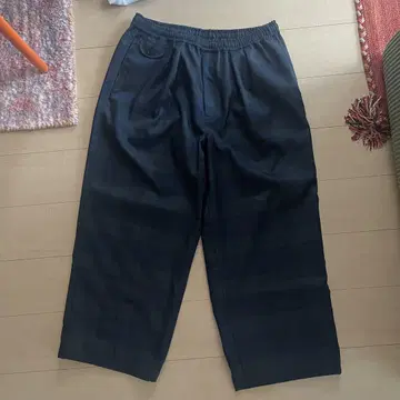 daiwa pier 39 체크 와이드 팬츠 L
