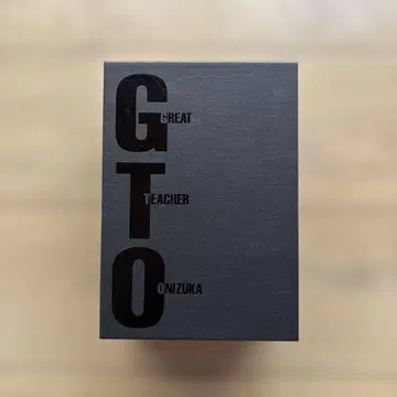 GTO DVD-BOX (5매)
