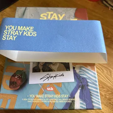 YOU MAKE STRAY KIDS STAY 4th 특전 포함 세트