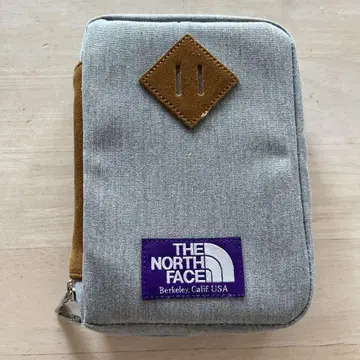 THE NORTH FACE 거의 일기 수첩 모자 보건 수첩 케이스