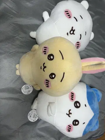 치이카와 (먼작귀) 하치와레 토끼 뒤바뀐 봉제 인형 BIG