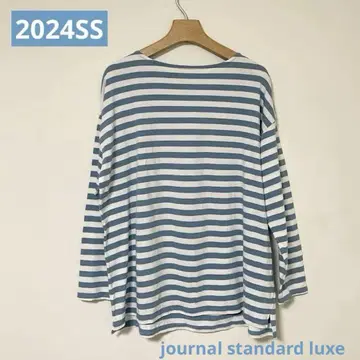 2024 ss 보더 보트넥 풀오버