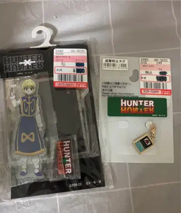 HUNTER x HUNTER 크라피카 아크릴 스탠드 시마무라 아베일