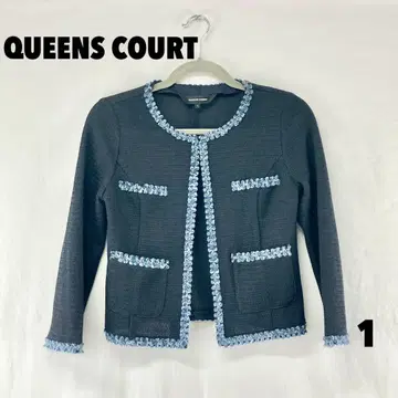 W0317T QUEENS COURT 자켓