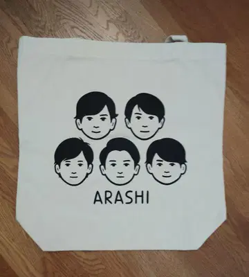 ARASHI 아라시를 여행하는 전시회 Noritake 토트백