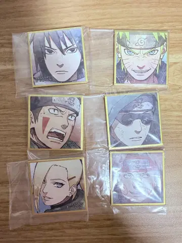 NARUTO 콩 가샤 신작 색지