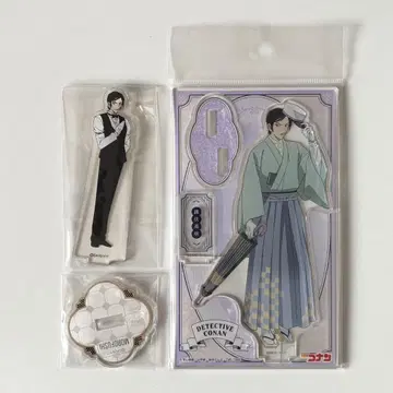 코난 카페 거리 산책 기모노 Style 모로후시 타카아키 아크릴 스탠드