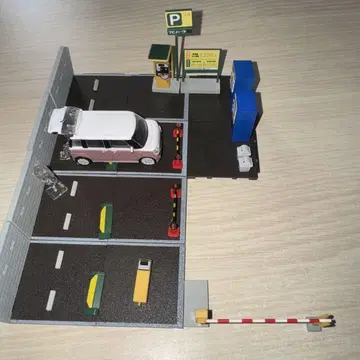 토이즈캐빈 TOYS CABIN 주차장 컬렉션 캡슐 토이 가챠