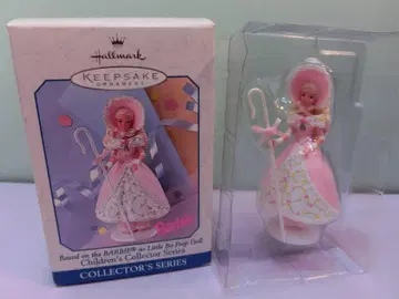 바비 Barbie Hallmark 보핍 오너먼트