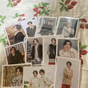 SixTONES 교모토 타이카 공식 사진 24장