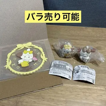 mikkocharacters 수플레 클리어 러버 코스터 외 3점