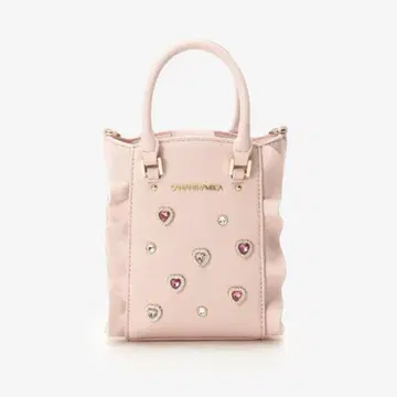 사만사 베가 셀러브리티 프티 비쥬 플러터 스마트폰 숄더 핑크