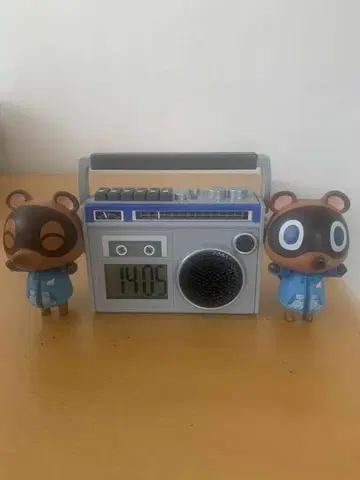 모여봐요 동물의 숲 제일복권 라스트 원상 알람 시계