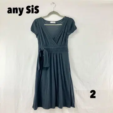 0323T any SiS 무릎 기장 원피스