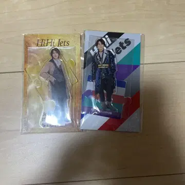 HiHi Jets 아크릴 스탠드 하시모토 료 2종 세트