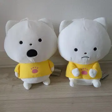 니시무라 유우지 커다란 봉제 인형 시무룩한 아기 고양이