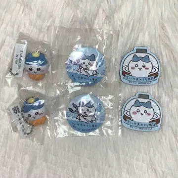 치이카와 쿠라스시 콜라보 하치와레 6개 세트