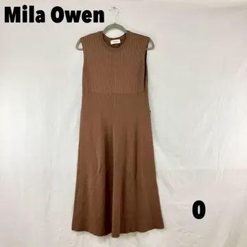 W0324T Mila Owen 롱 원피스