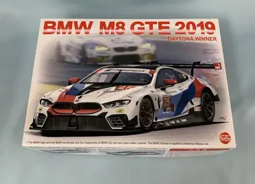 1/24 BMW M8 GTE 2019 데이토나 24시간 레이스 우승자
