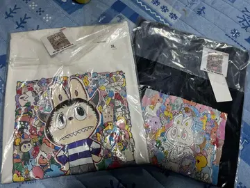 더 몬스터즈 라부부 T셔츠 POPMART 팝마트 Labubu