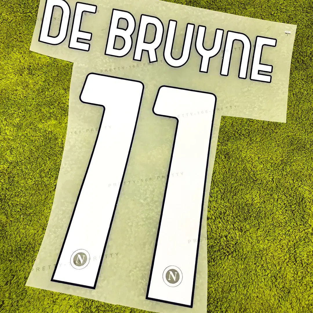 25-26ナポリ ホーム ユニフォーム11番 DE BRUYNEオーセンティック 25-26ナポリ ホーム ユニフォーム11番 DE BRUYNE