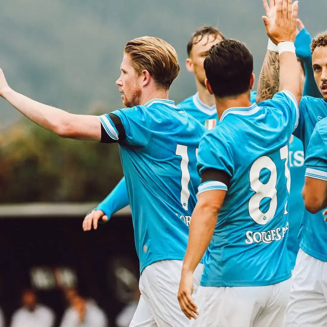 ‌25-26 ナポリ ホームシャツ 背番号11 ケヴィン・デ・ブルイネ ‌25-26 ナポリ ホームシャツ 背番号11 ケヴィン・デ・ブルイネ