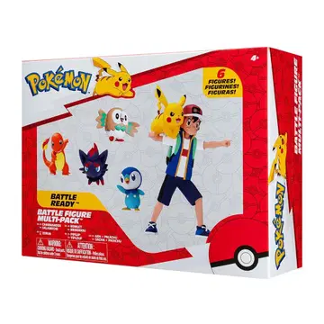 포켓몬 Pokemon - Battle Figure Multipack