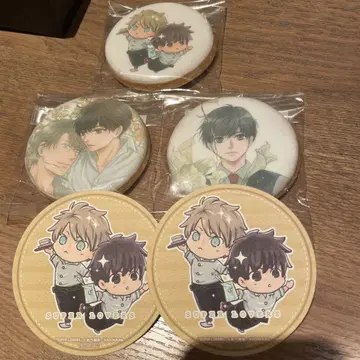 그라테 SUPER LOVERS 혜택 코스터 아베 미유키 쿠키