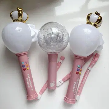 스토푸리 딸기 응원봉 3개 세트