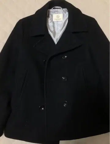 [ ARROWS 애로우즈 ] P 코트 블랙 M 사이즈
