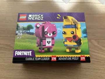 LEGO 브릭헤즈 포트나이트 세트 258 피스
