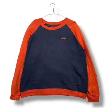 90s Vans 반스 래글런 맨투맨 트레이닝복 L