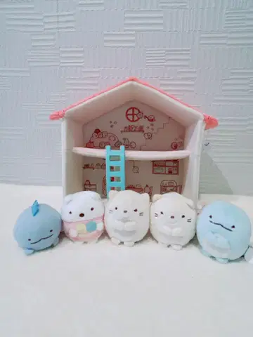 스미코구라시 하우스 손바닥 마스코트 묶음 판매
