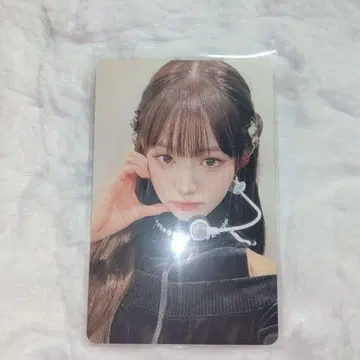 IVE 원영 후쿠오카 2/1 회장 한정판 MINE 트레이딩 카드