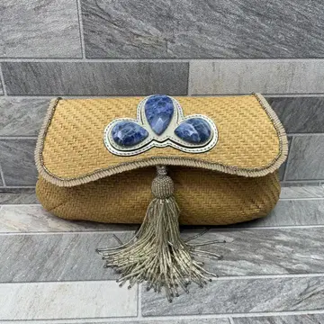 Anya Hindmarch 비즈 바스켓 클러치백 토트백 포함