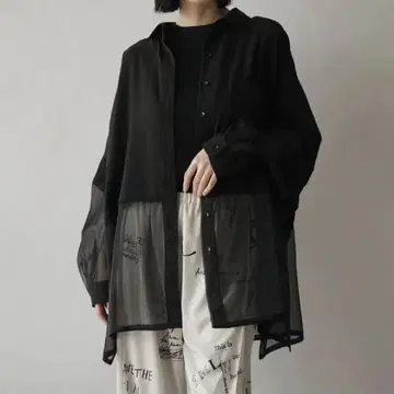 미사용 새상품! 야마다야 RADIATE 시어 절개 돌먼 셔츠