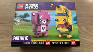 LEGO 브릭헤즈 포트나이트 세트 258 피스