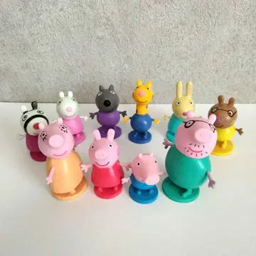 페파 피그 인형 피규어 전 10체