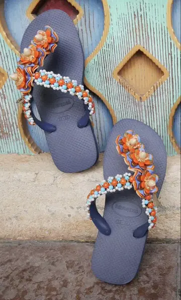 bijumam x havaianas 비치 샌들