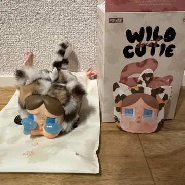 CRYBABY Wild But Cutie Vintage POPMART