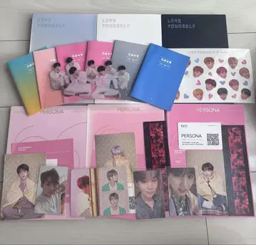 BTS LOVE YOURSELF & PERSONA 세트