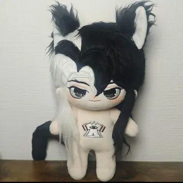 옷 갈아입기 봉제 인형 20cm 아시야 도만