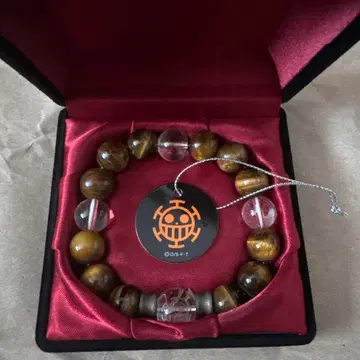 원피스 트리팔가 로우 염주 팔찌