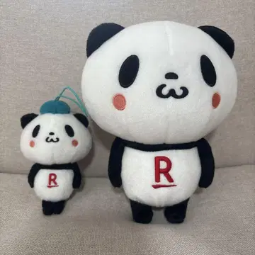 쇼핑 팬더/코팬더 봉제 인형 세트